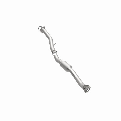 MagnaFlow direct-fit catalytic converter fits 2010-2012 Subaru Outback and Subaru Legacy, this and 2010-2012 Outback 2.5L stainless steel CARB compliant 52726