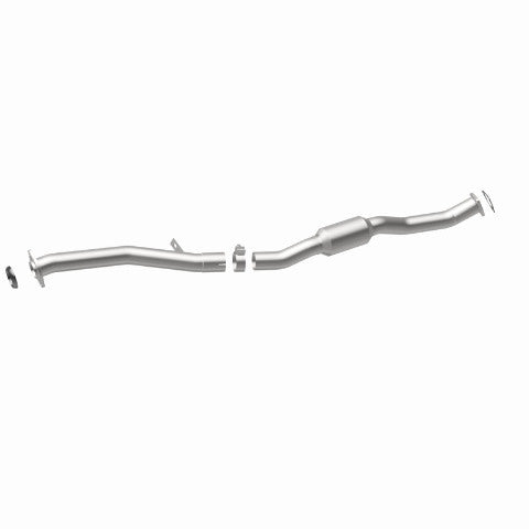 MagnaFlow direct-fit catalytic converter fits 2010-2012 Subaru Outback and Subaru Legacy, this and 2010-2012 Outback 2.5L stainless steel CARB compliant 52726