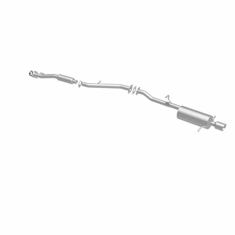 Fits 2004-2008 Subaru Forester Direct-Fit Replacement Exhaust System 106-0239 aluminized steel