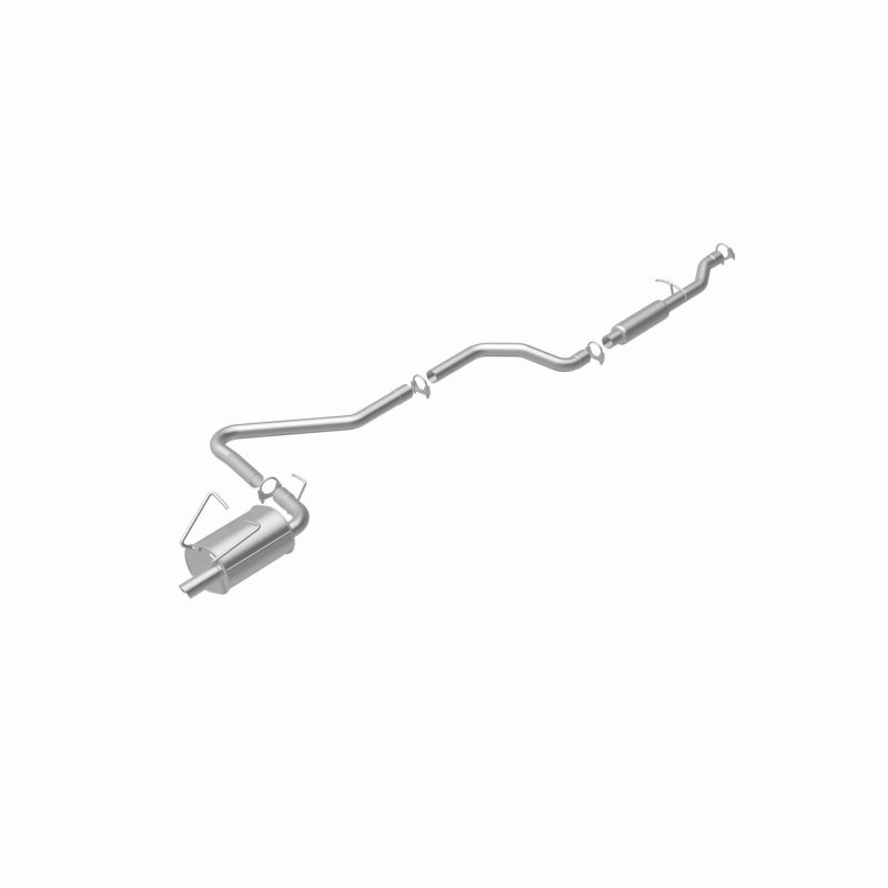 Fits 2009-2018 Dodge Journey 2.4L Direct-Fit Replacement Exhaust System 106-0443 aluminized steel
