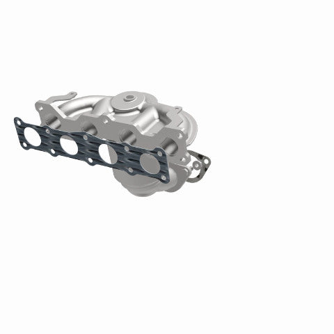 MagnaFlow direct-fit catalytic converter fits 2011-2013 Kia Sorento and 2010-2012 Hyundai Santa Fe, this and 2011-2013 Sorento 2.4L stainless steel CARB compliant 52774