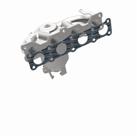 MagnaFlow direct-fit catalytic converter for 2013-2016 Hyundai Santa Fe 2.4L stainless steel CARB compliant 52775