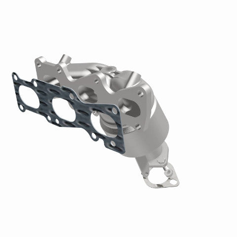 MagnaFlow direct-fit catalytic converter fits 2015-2016 Kia Sedona, 2012-2017 Hyundai Azera, and more, this and 2012-2014 Azera 3.3L stainless steel CARB compliant 52780