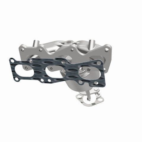 MagnaFlow direct-fit catalytic converter fits 2015-2016 Kia Sedona, 2012-2017 Hyundai Azera, and more, this and 2012-2014 Azera 3.3L stainless steel CARB compliant 52780