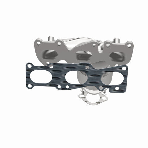MagnaFlow direct-fit catalytic converter fits 2015-2021 Kia Sedona, 2014-2019 Kia Cadenza, and more, this and 2012-2014 Azera 3.3L stainless steel CARB compliant OBDII 52781