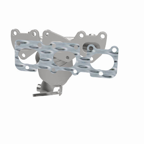 MagnaFlow direct-fit catalytic converter for 2020-2023 Hyundai Santa Fe 3.3L stainless steel CARB compliant OBDII 52787