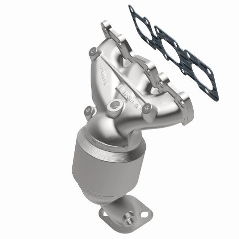 MagnaFlow direct-fit catalytic converter for 2020-2023 Hyundai Santa Fe 3.3L stainless steel CARB compliant OBDII 52787