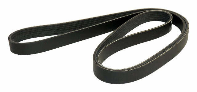 Jeep Rubber Black Accessory Drive Belt - 5281374AA