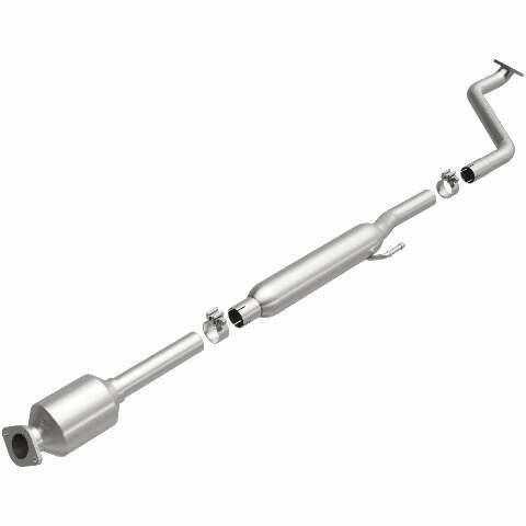 MagnaFlow catalytic converter for 2014-2017 Hyundai Forte stainless steel CARB compliant