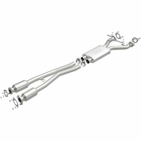 MagnaFlow direct-fit catalytic converter fits 2015 K900 5L stainless steel CARB compliant 52849
