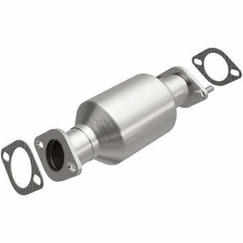 MagnaFlow direct-fit catalytic converter fits 2011-2012 Sedona 3.5L stainless steel CARB compliant 52874