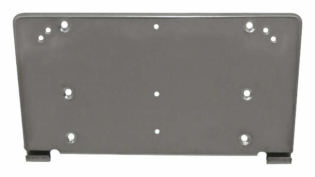 Stainless Stainless License Plate Bracket - 5288487AB stainless steel