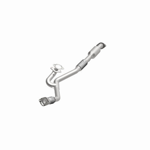 MagnaFlow direct-fit catalytic converter fits 2010-2015 LaCrosse 3 3.6 3.6 inch inlet/outlet stainless steel CARB compliant 52896