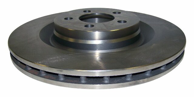 Crown Automotive - Metal Unpainted Brake Rotor - 5290537AA