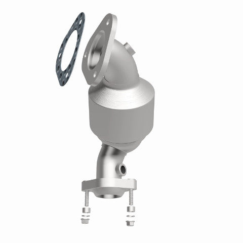 MagnaFlow direct-fit catalytic converter fits 2013-2018 Ford Explorer, 2010-2017 Ford Taurus, and more, this and 2010 Flex 3.5 3.5 inch inlet/outlet stainless steel CARB compliant
