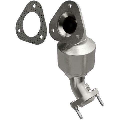 MagnaFlow direct-fit catalytic converter fits 2013-2018 Ford Explorer, 2010-2017 Ford Taurus, and more, this and 2010 Flex 3.5 3.5 inch inlet/outlet stainless steel CARB compliant