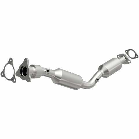 MagnaFlow direct-fit catalytic converter fits 2008-2010 Chevrolet Cobalt, 2008-2011 Chevrolet HHR, and more, this and 2008-2011 HHR 2.2 2.2 inch inlet/outlet stainless steel CARB c