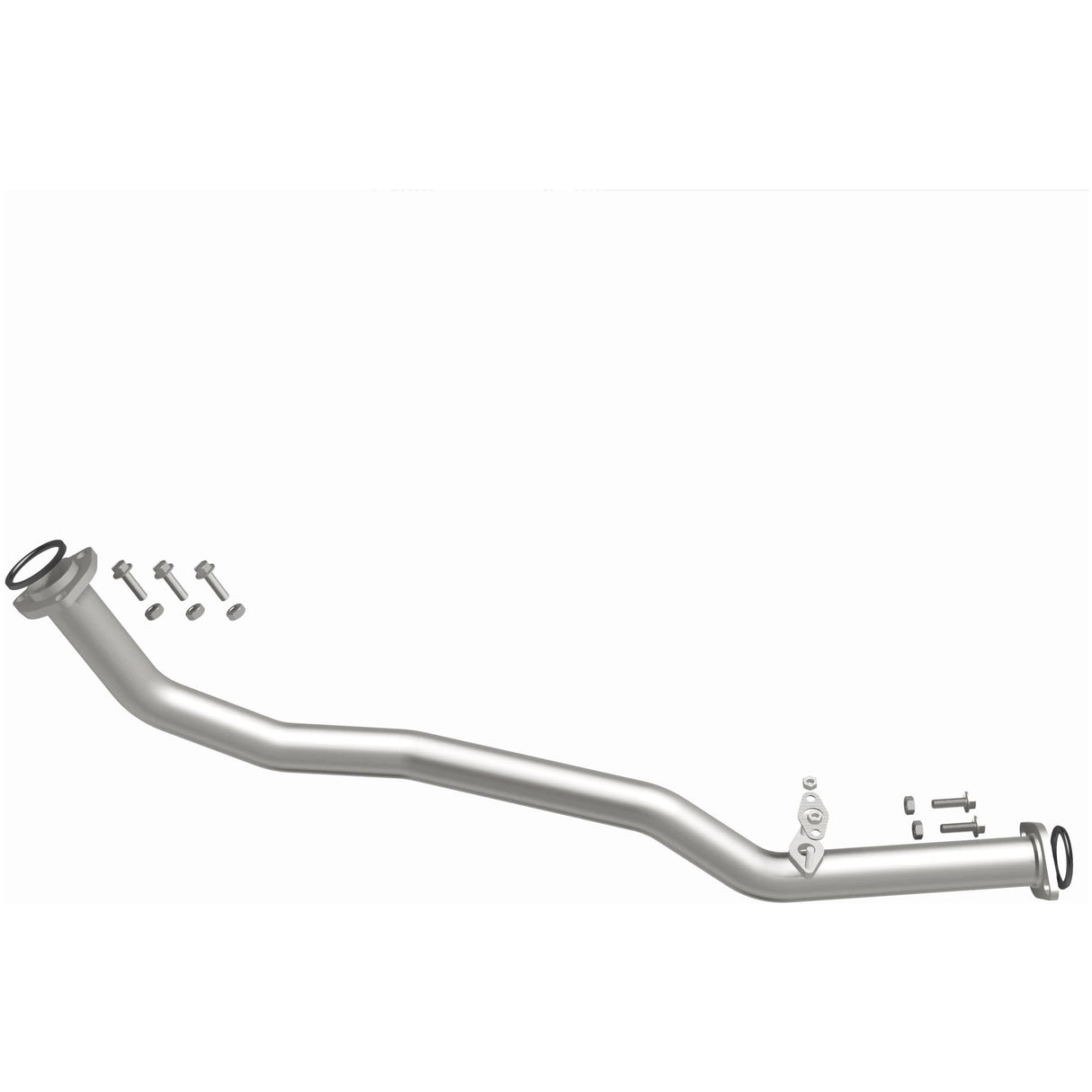 1989-1995 Toyota Pickup Direct-Fit Front Pipe Kit 107-0272 stainless steel