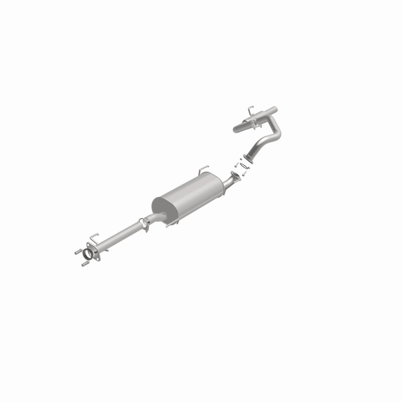 Fits 2003-2009 Toyota 4Runner Direct-Fit Replacement Exhaust System 106-0075 aluminized steel