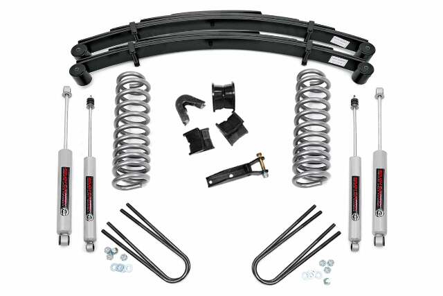 Lift kit for 1977-1979 Ford F-150 by Rough Country