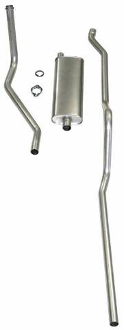 Exhaust System 6 cyl. with Powerglide Transmission exc. Convertible 53000 fits 1950-1953 Chevrol et A025 Shafer's Classic Reproductions