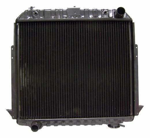 Jeep Metal Black Radiator - 53000521