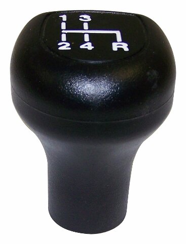 Jeep Vintage - Plastic Black Shift Knob - 53000604