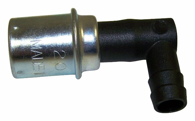 Jeep Metal Black Pcv Valve - 53000960