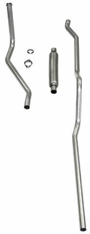 Exhaust System 6 cyl. with Powerglide Transmission exc. Convertible 53001 fits 1950-1953 Chevrol et Shafer's Classic Reproductions