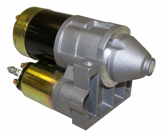 Jeep Metal Black Starter - 53002125