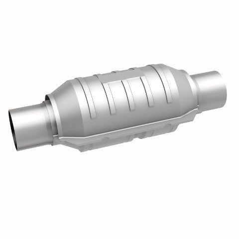 MagnaFlow universal catalytic converter 1.75 inch inlet/outlet stainless steel Federal EPA compliant OBDII 53003