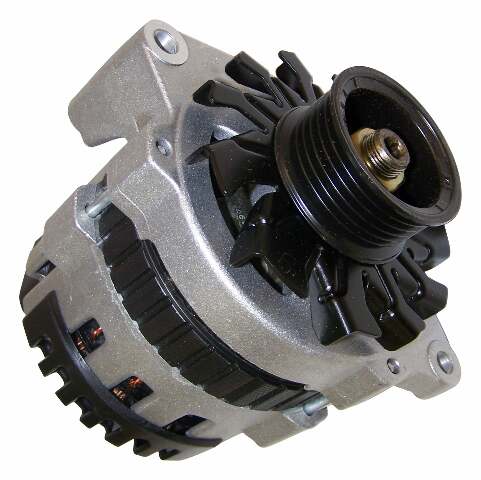 Alternator for 87-90 Jeep Cherokee XJ Cherokee and Jeep Comanche MJ Comanche w/ 2.5L Engine; 74 Amps - 53003803