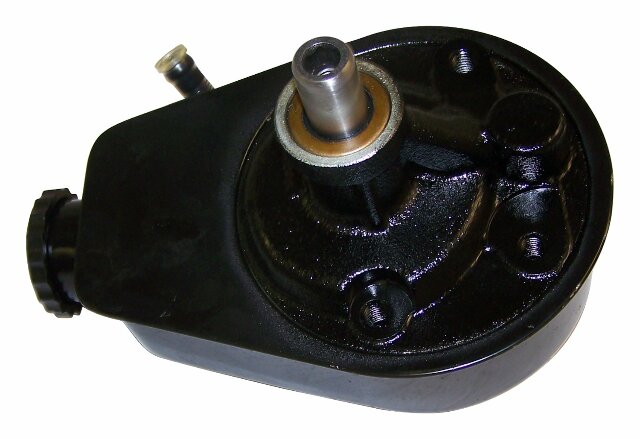 Jeep Metal Black Power Steering Pump - 53003903