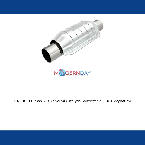 MagnaFlow universal catalytic converter stainless steel Federal EPA compliant OBDII 53004