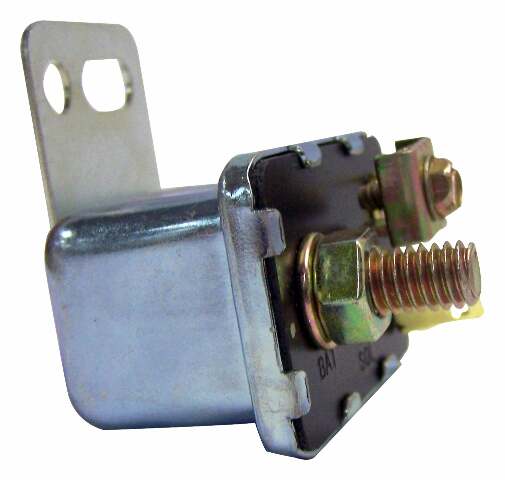 Crown Automotive - Metal Unpainted Starter Relay - 53004798