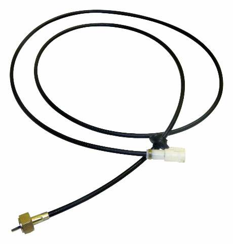 Jeep Metal Black Speedometer Cable - 53005084