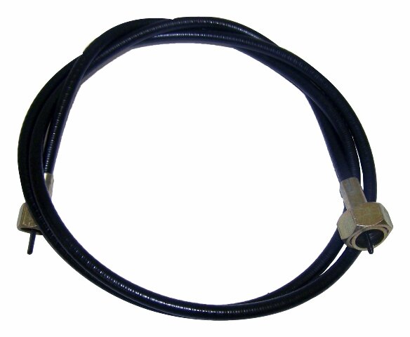 Jeep Vintage - Metal Black Speedometer Cable - 53005085