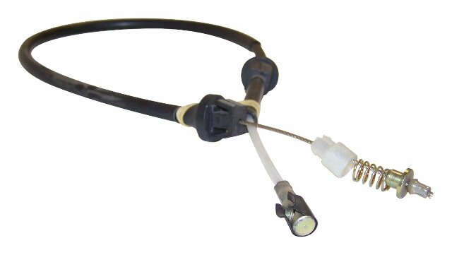 Jeep Metal Black Accelerator Cable - 53005202
