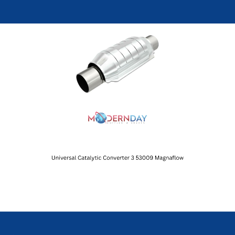 MagnaFlow universal catalytic converter stainless steel Federal EPA compliant OBDII 53009