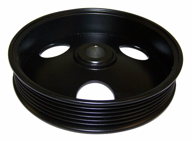 Crown Automotive - Metal Black Power Steering Pump Pulley - 53010085