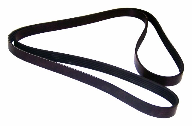 Jeep Rubber Black Accessory Drive Belt - 53010150