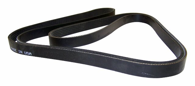 Jeep Rubber Black Accessory Drive Belt - 53010269