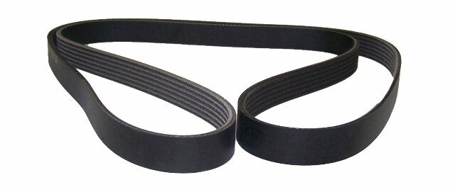 Jeep Rubber Black Accessory Drive Belt - 53010283