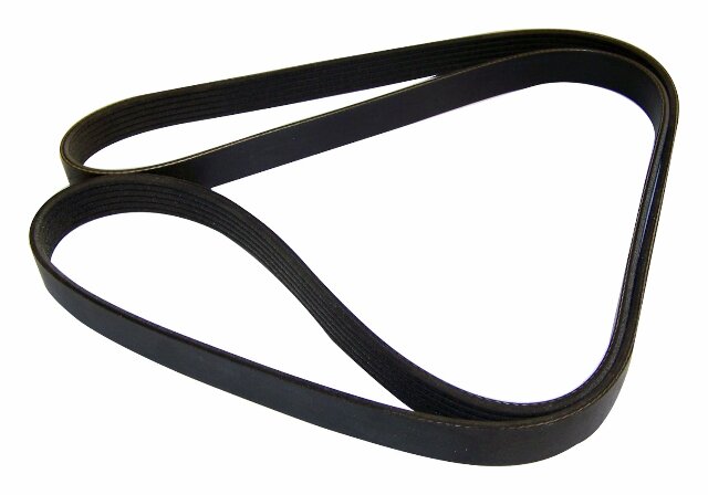 Jeep Rubber Black Accessory Drive Belt - 53010284