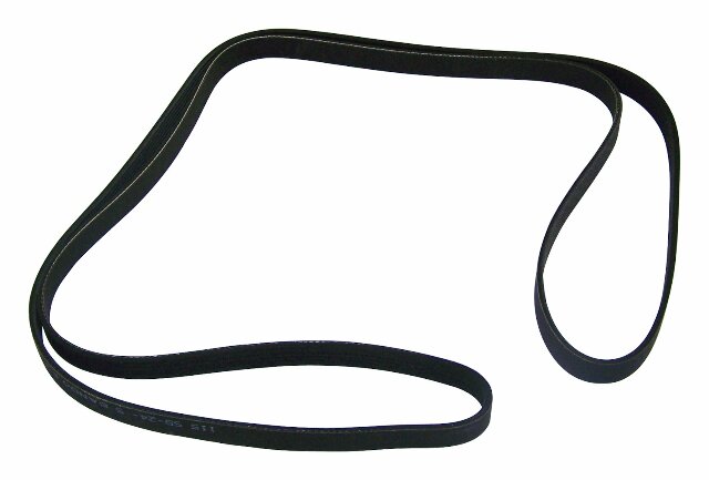 Jeep Rubber Black Accessory Drive Belt - 53010314