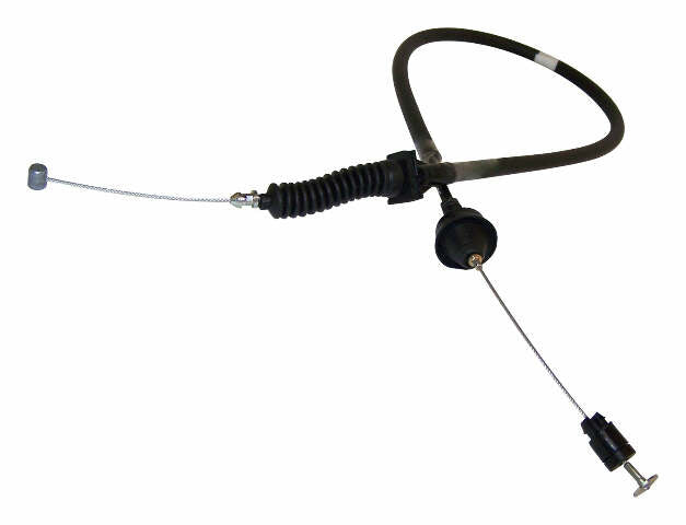 Jeep Metal Black Accelerator Cable - 53013136AD
