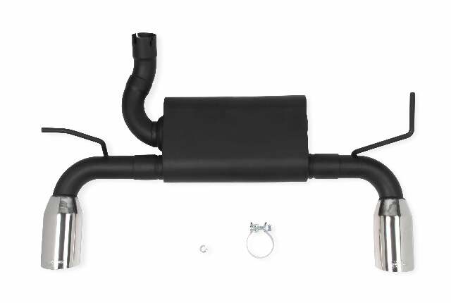 Axle-Back Exhaust System - 53015FLT