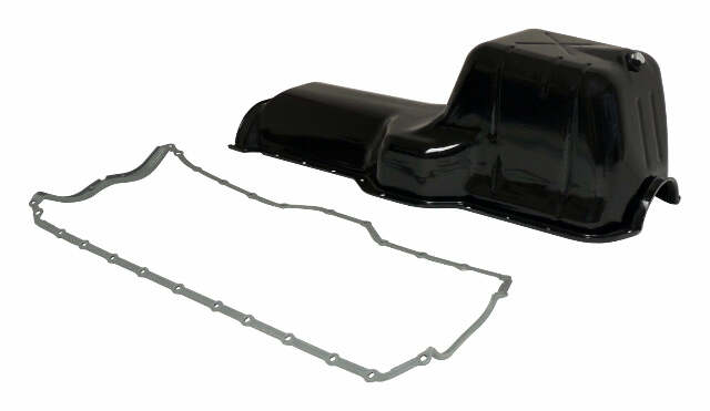 Jeep Steel Black Engine Oil Pan Kit - 53020833K