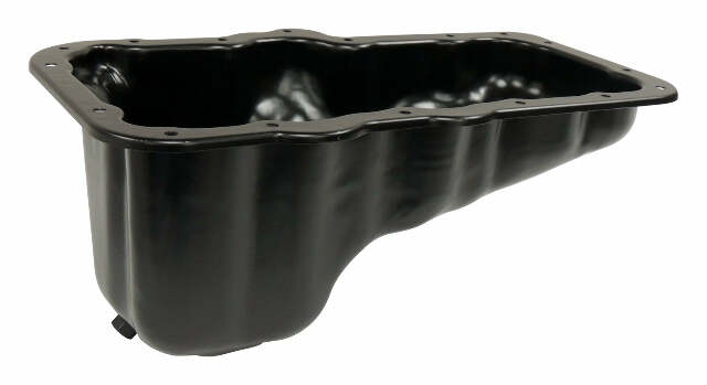 Jeep Steel Black Engine Oil Pan - 53021779AC