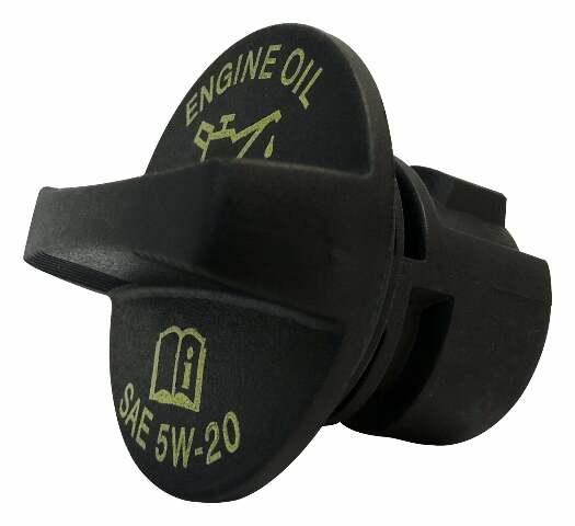 Jeep Plastic Black Oil Filler Cap - 53022221AA